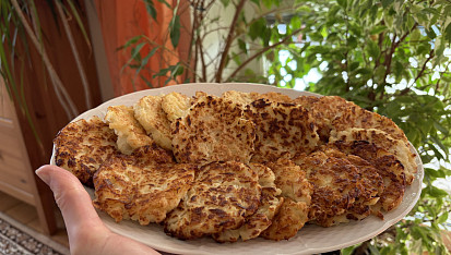 Květákové placičky