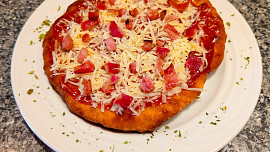 "Langoše" z tvarohu