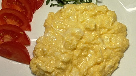 Míchaná vajíčka trochu jinak