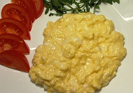 Míchaná vajíčka trochu jinak