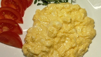 Míchaná vajíčka trochu jinak