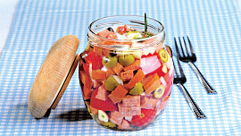 Nakládaný točeňák do skleničky