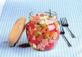 Nakládaný točeňák do skleničky