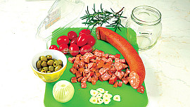 Nakládaný točeňák do skleničky