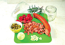 Nakládaný točeňák do skleničky