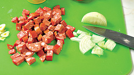 Nakládaný točeňák do skleničky