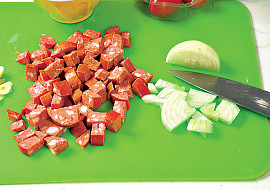 Nakládaný točeňák do skleničky