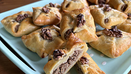 Ořechové šátečky s jablky