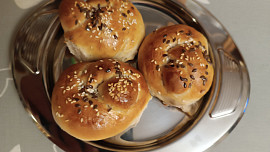 Rozmarýnové uzlíky