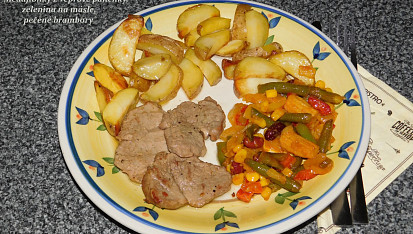 Rychlé medailonky z vepřové panenky