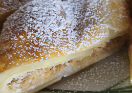 Rychlý tvarohový štrúdl z hotového těsta