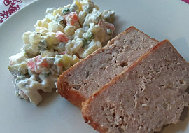 Sekaná - holandský řízek (skvelá sekaná)