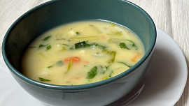 Staročeská zeleninová polévka