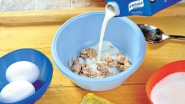 Tvarohové kynuté buchty