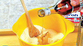 Tvarohové kynuté buchty