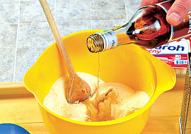 Tvarohové kynuté buchty