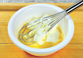 Tvarohové kynuté buchty