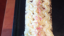 2x piškotová roláda