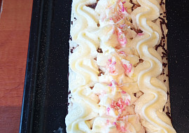 2x piškotová roláda