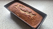 Banana bread - banánový chlebíček