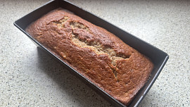 Banana bread - banánový chlebíček