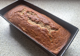 Banana bread - banánový chlebíček
