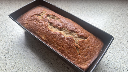 Banana bread - banánový chlebíček