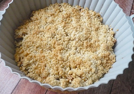 Jablečný crumble z horkovzdušné fritézy