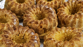 Mrkvové muffiny s kokosem