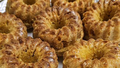 Mrkvové muffiny s kokosem