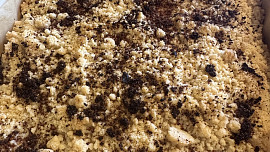 Ovocná buchta s drobenkou