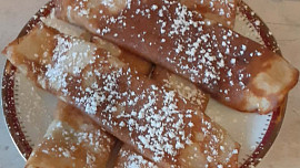 Palačinky s marmeládou