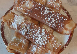 Palačinky s marmeládou