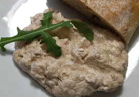 Rybičková pomazánka ze sardinek