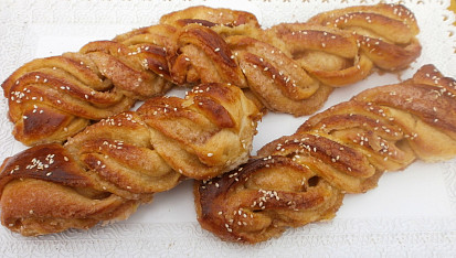 Skořicová kroucenina