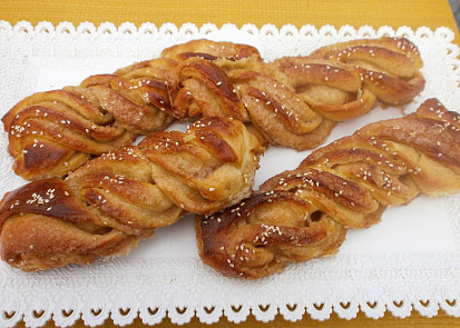 Skořicová kroucenina