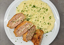 Smetanové holandské řízky