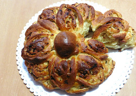 Trhané škvarkové placky z remosky