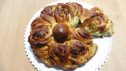 Trhané škvarkové placky z remosky