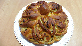 Trhané škvarkové placky z remosky