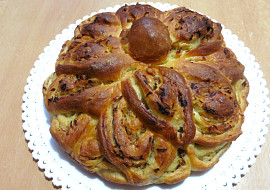 Trhané škvarkové placky z remosky