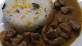 Vepřová játra na uzené slanině