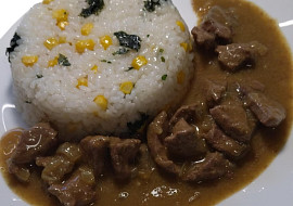 Vepřová játra na uzené slanině