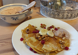 Banánové palačinky pro děti