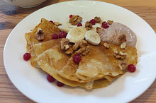 banánové palačinky pro děti