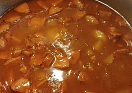 Buřtguláš (Chutná rychlovka 😊👍)