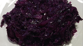 Červené zelí ke kachničce