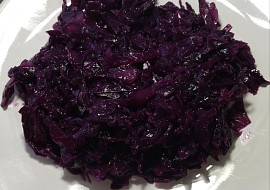 Červené zelí ke kachničce