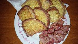 Chléb ve vajíčku (snídaně)