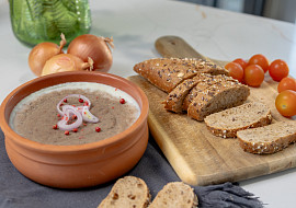 Domácí paštika z vepřových jater